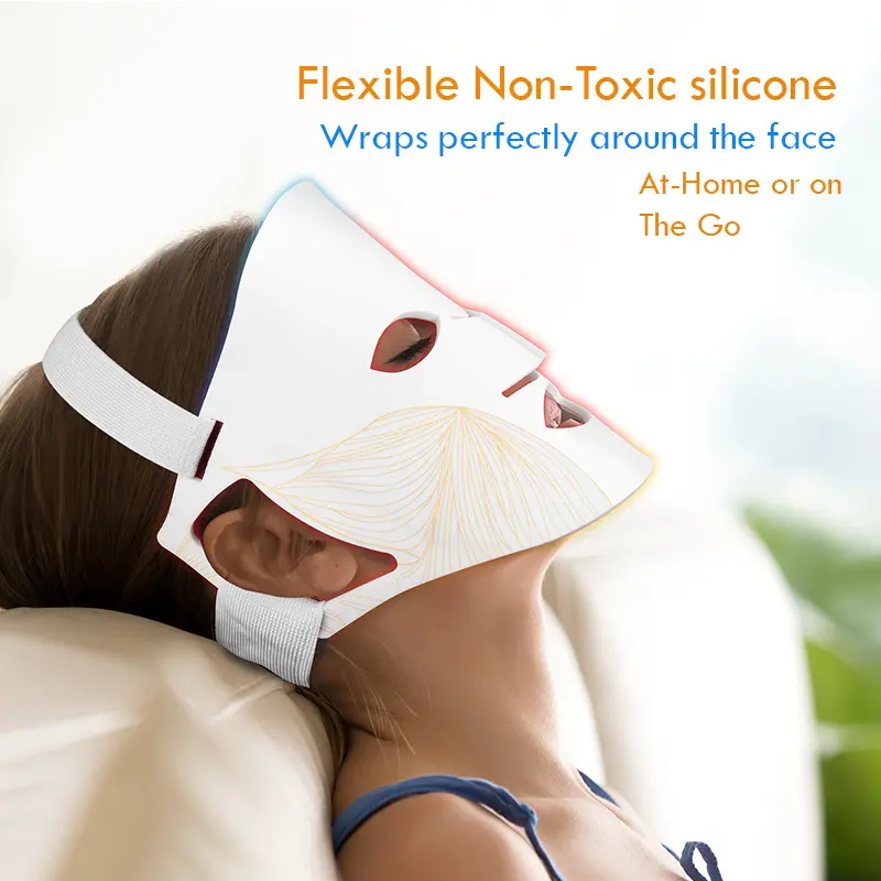 7 Color LED Face Mask for Skin Rejuvenation