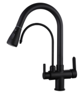 Life Changing Solution - Dual Handle Kitchen Tap