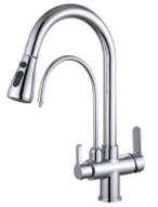 Life Changing Solution - Dual Handle Kitchen Tap