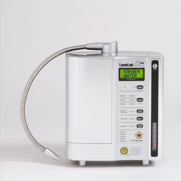 Enagic Kangen Water, Leveluk SD501 Platinum Machine
