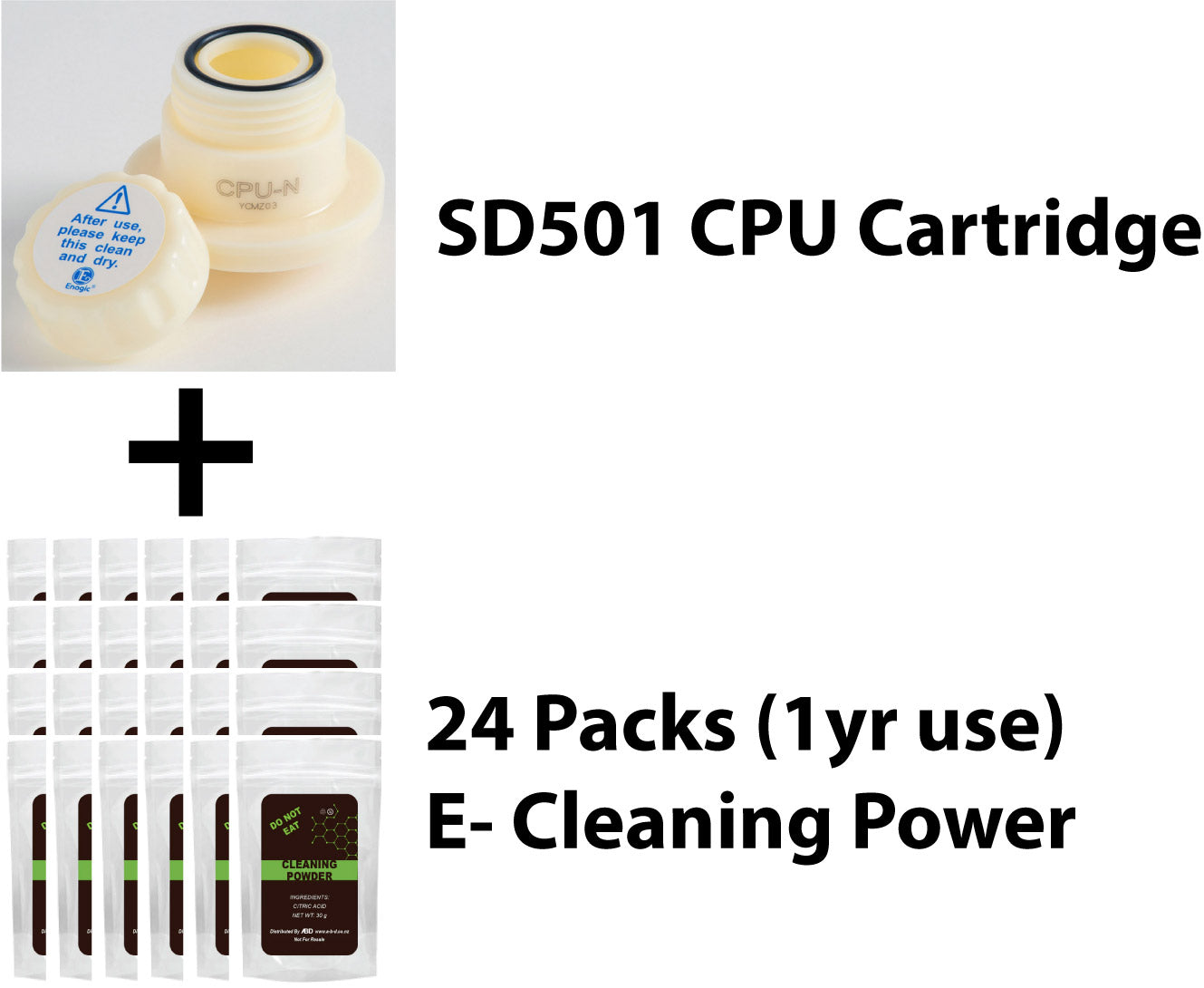 Enagic Kangen Water , SD501 E-Cleaning Set